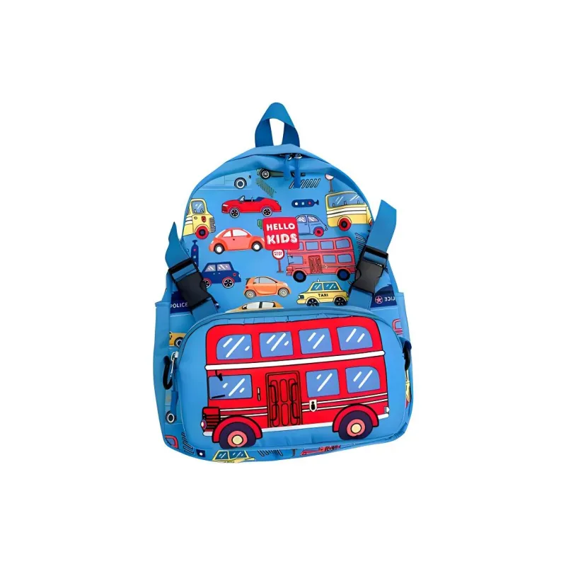 SUN ERATH&U Nylon Backpack Regular Unisex Multicolor-1