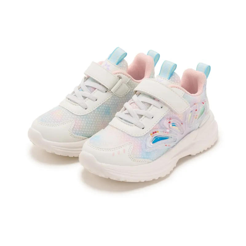 Disney Frozen Series Slip Resistant Anti Kick Cushioning Lightweight Cushioning Low Top Kids Lifestyle Shoes Teenagers-11