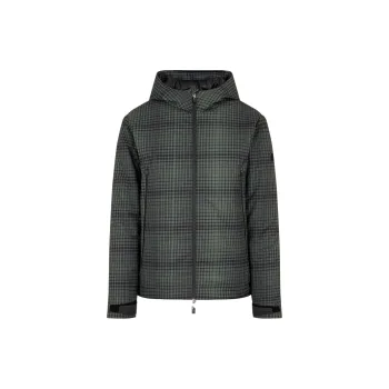 EMPORIO ARMANI Puffer Jacket Men's Green