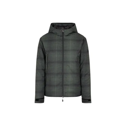 EMPORIO ARMANI Puffer Jacket Men's Green