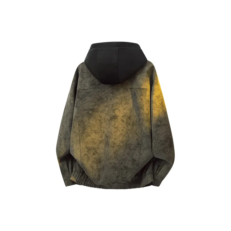 Supremo Cat Leather Jacket Unisex-3