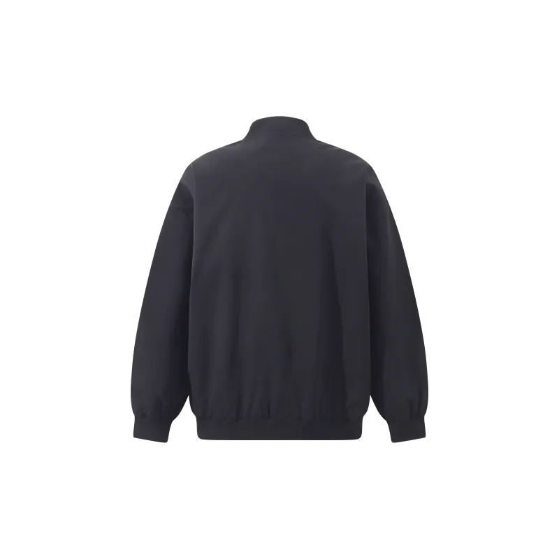FASTFISH Jackets Coats Unisex Black-1