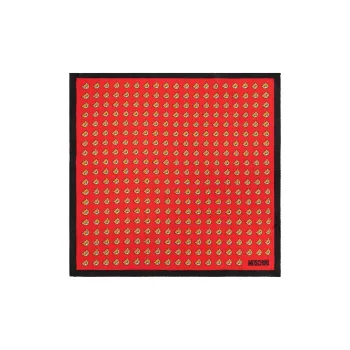 MOSCHINO Teddy Bear Monogram pattern Scarf