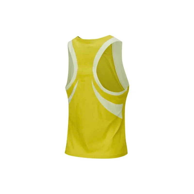 Nike SLAM Tennis Top Women's Yellow-1