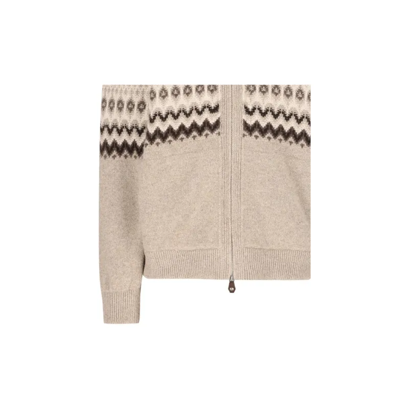 Loro Piana Knitwear Men's Khaki-3