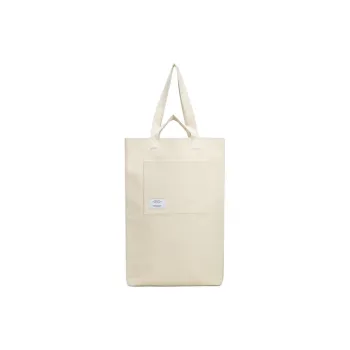 Alpha Industries Cotton Tote Bag Shopping Bag Shoulder Bag Handbag Men's White