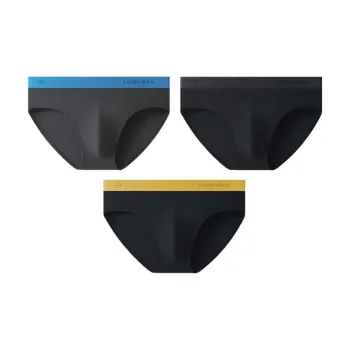 Qiao Ni Tong Underpants Men's 3 Pack