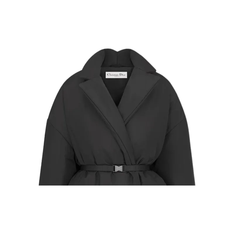 DIOR Puffer Jacket Women's Black-2