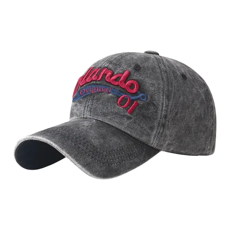 MEETSUNNY Cotton Baseball Caps Unisex-1