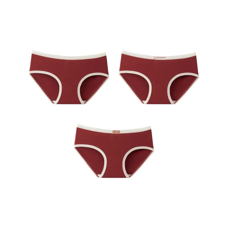 MIIOW Honmei Honmei Series Underpants Women's 3 Pack-4