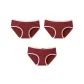 3 Pack[One Red All The Way+Heart Little Dragon+Minimalist Style Letter]