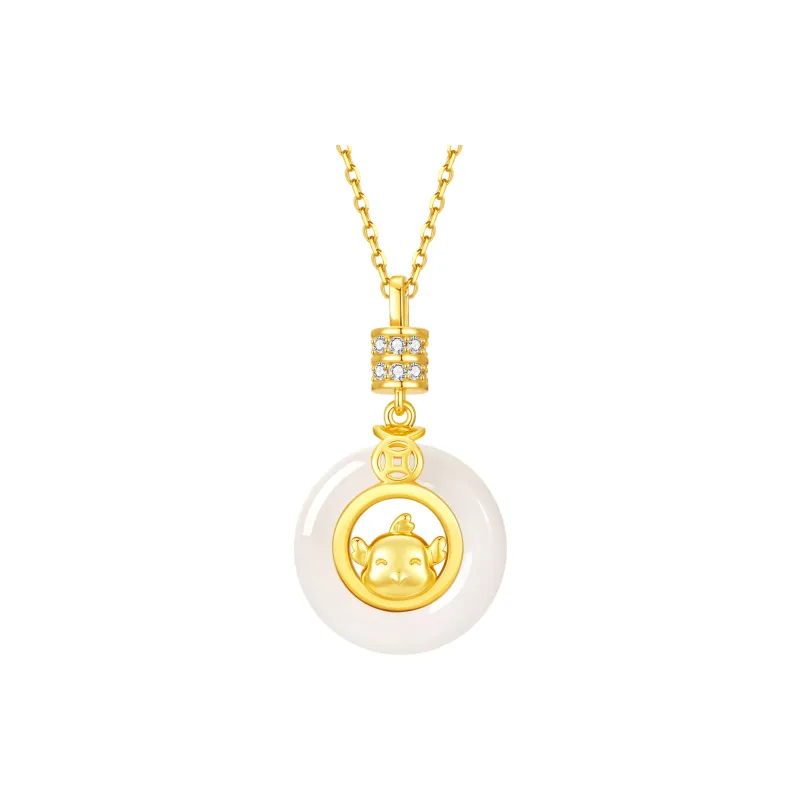 ZSY Chalcedony Necklaces Women's-12