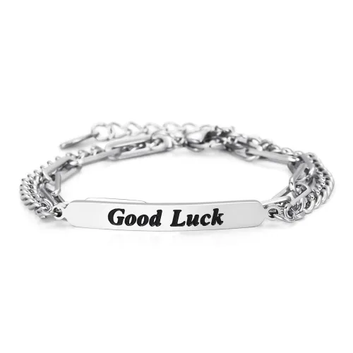 DH7 Titanium Steel Bracelets Unisex