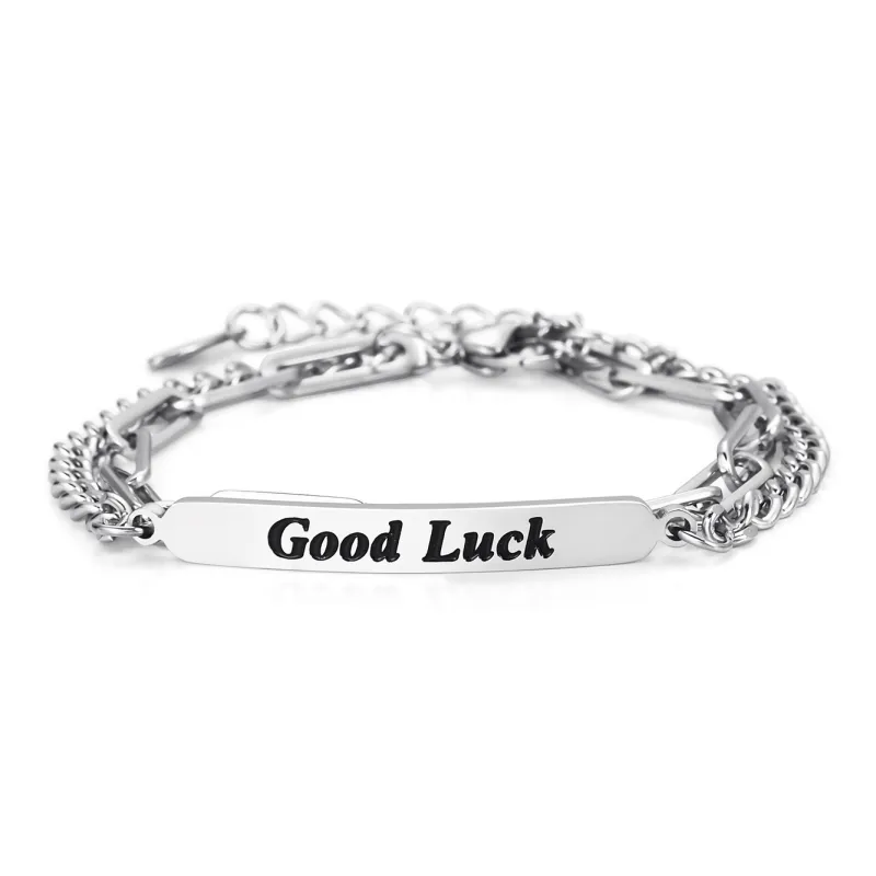 DH7 Titanium Steel Bracelets Unisex-0