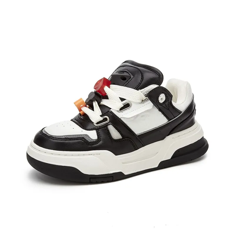 BENZI Low-Top Skateboard Shoes Unisex-6