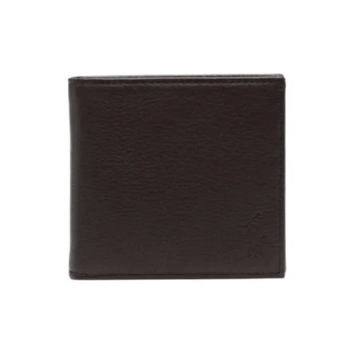 Polo Ralph Lauren Cow Leather Wallet Men's Brown