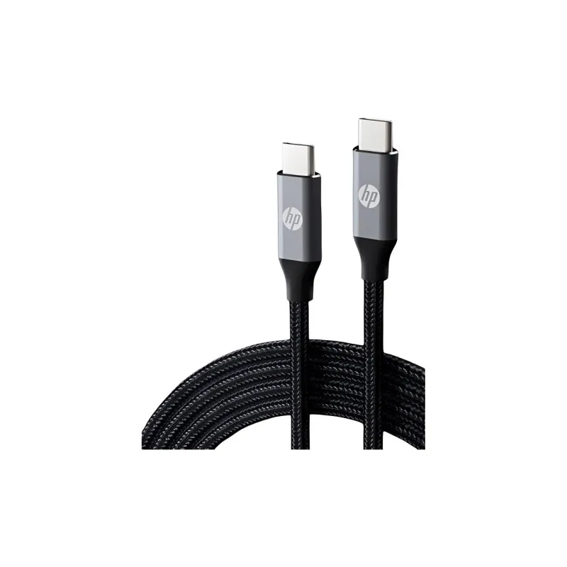 HP HUIPU TC109 1.5m 1 to 1 Type C To Type C Fast Charging Cable Cables-2