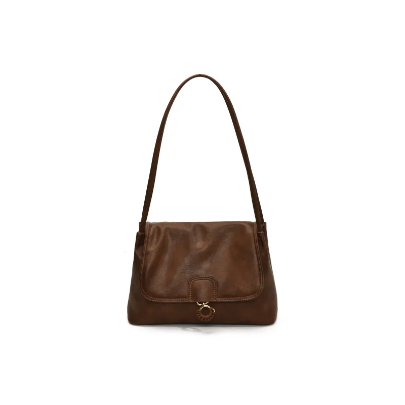 Meow In The Grass PU Shoulder Bag Women's Multicolor-11