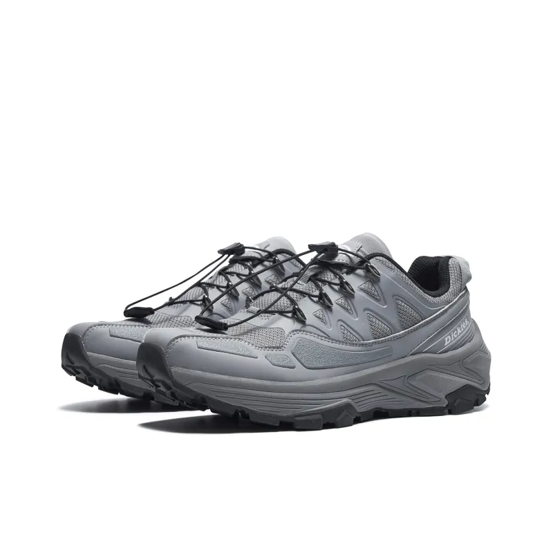 Dickies Low Top Outdoor Shoes Men's Concrete Gray-4