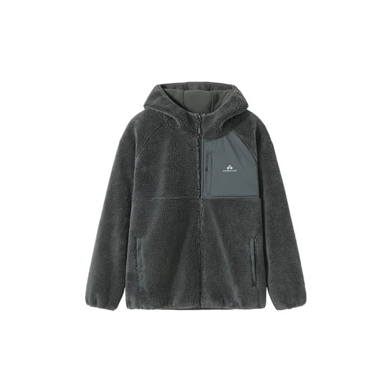 PIONEER CAMP Velvet feel Coat Unisex-2