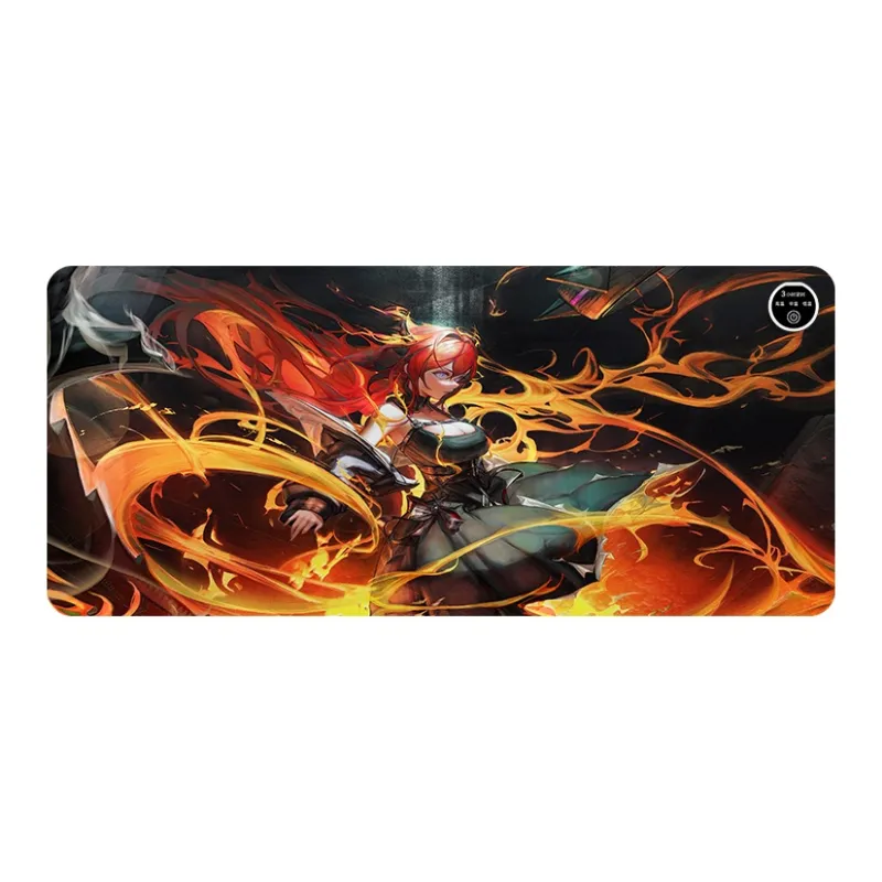 ZHUANGXINGXIA Heating Desk Extra Large MYX 981-990 Students Dormitory Office Writing All Mouse Pads-2
