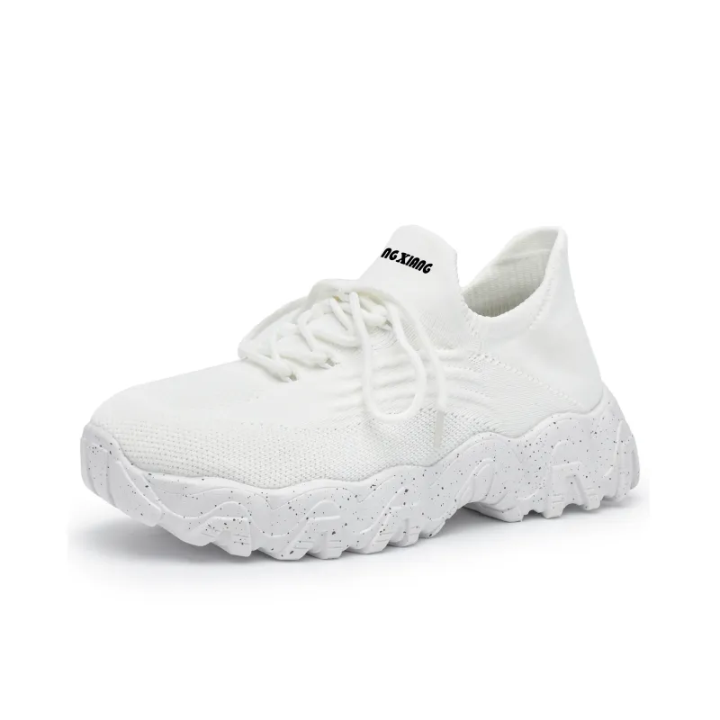 Singing Durable Lightweight And Breathable Low Top Chunky Sneakers Unisex-6