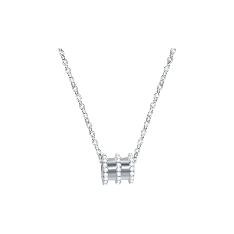 Vegetarian 925 Sterling Silver Necklaces Women's-4