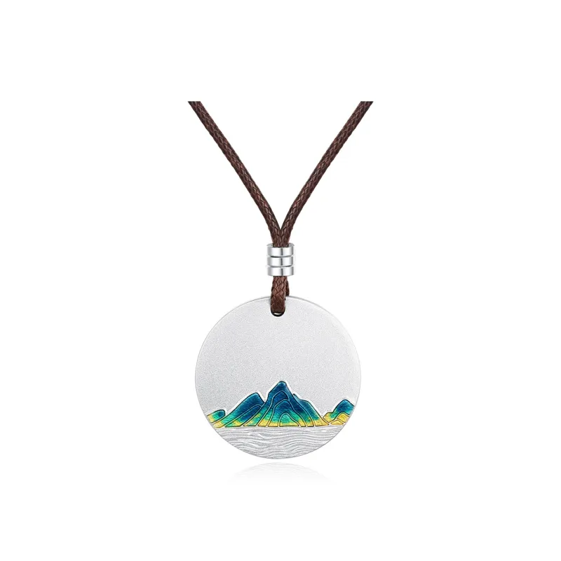 Avani 999 Fine Silver Necklaces Unisex-0