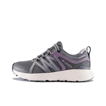 Columbia Peakfreak Wear Resistant Support Low Top Trekking Shoes Women's Gray