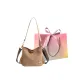 Khaki-Shopping Bag