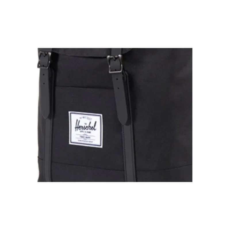 Herschel Polyester Backpack Regular Unisex Retreat Cool Black-4