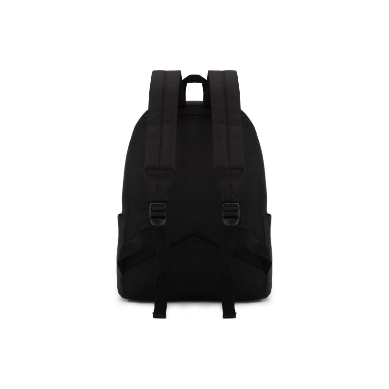 HINY Polyester Backpack 13 Inch Laptop Bag Regular Unisex White-25