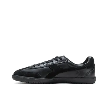 Diadora Cushioning Low Top Skateboard Shoes Unisex Black