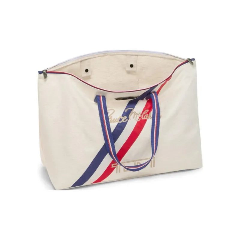 TUMI Nylon Tote Bag, Shopping Bag, Shoulder Bag Unisex Beige-1