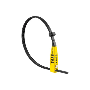 ROCKBROS Bicycle Locks Adjustable Coded Lock