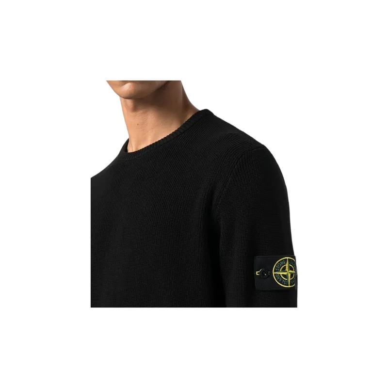 STONE ISLAND Sweaters Men Black-4