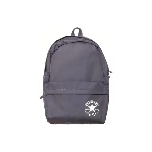 Converse Polyester Backpack Unisex Dark Gray