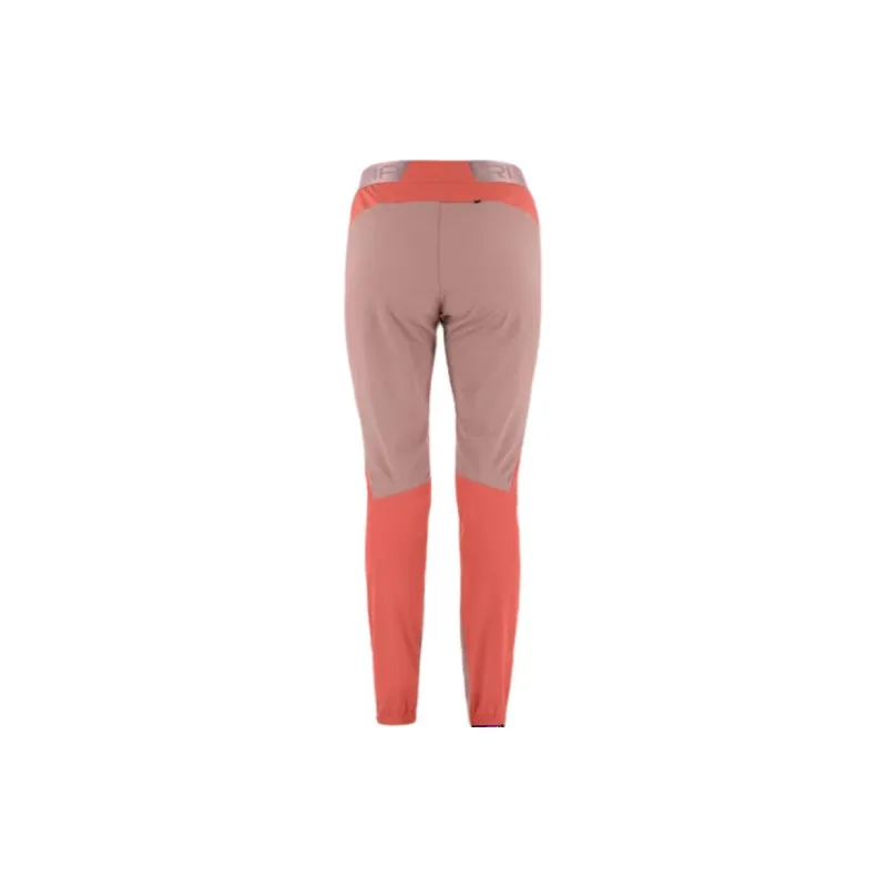 KARI TRAA Casual Pants Women's Rose Red-1