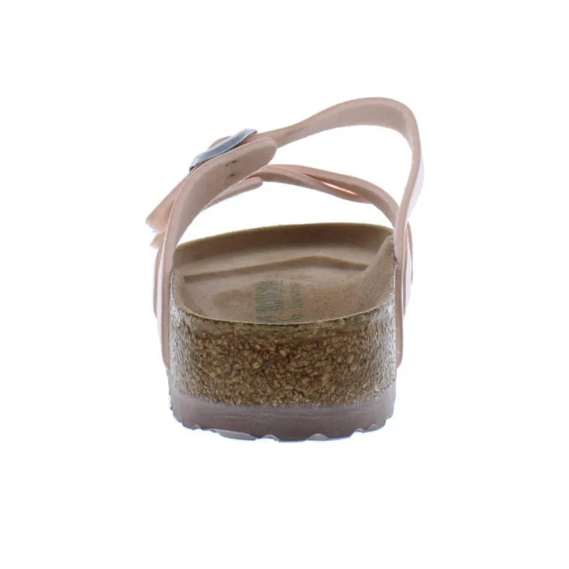 Birkenstock Franca Vegan EVA Quiet Odor-Resistant Slide Slippers Women's Beige Pink Regular-2