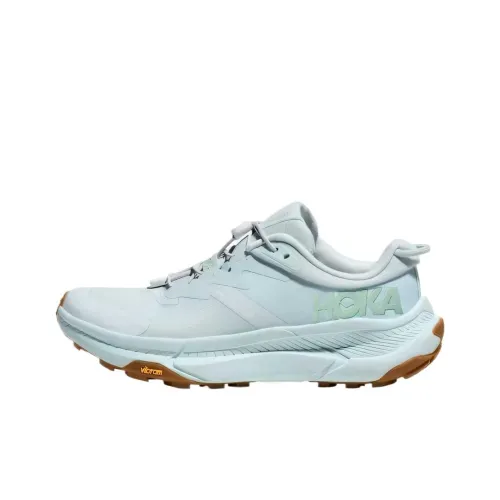 HOKA ONE ONE Transport Cushioning Low Top Hiking Shoes Women's Blue