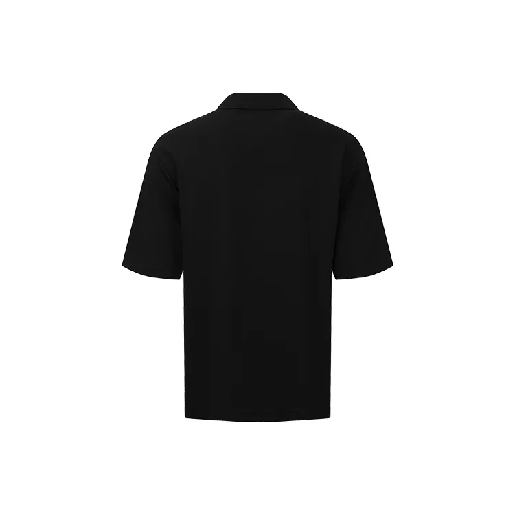 URBAN REVIVO T Shirt Men's Jet Black-1