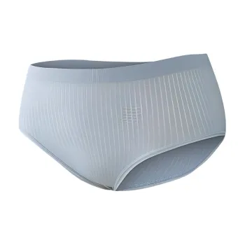 CHAOJIANTA Underpants Women's 1 Pack Light Bright Blue