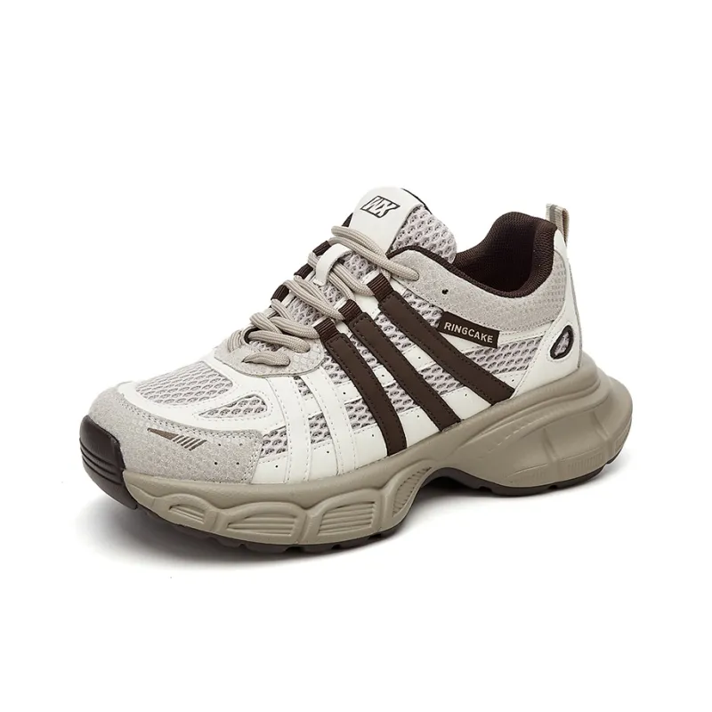 MOSTCHASE Anti Slip And Wear Resistant Lightweight Low Top Chunky Sneakers Women's-4