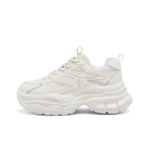 AGSDON Low Top Chunky Sneakers Women's