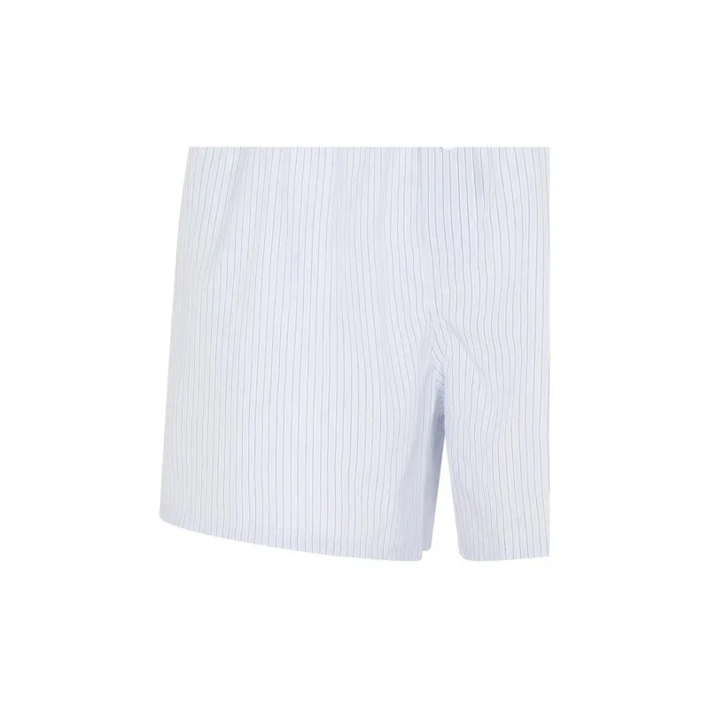 DIOR Logo Patch Striped Boxer Shorts-3