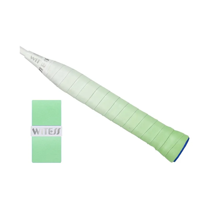 WITESS Badminton Grip Tape Macaron Color Palette 6 Colors To Choose PU Thin 1100*25*0.6mm-66
