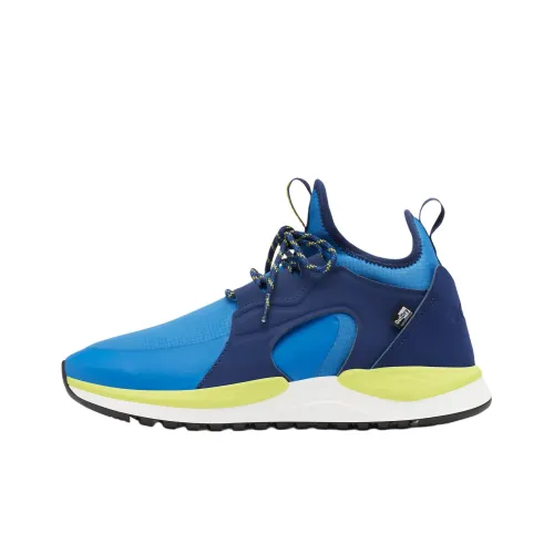 Columbia Abrasion Resistant Slip Resistant Ankle Length Outdoor Boots Men's Blue