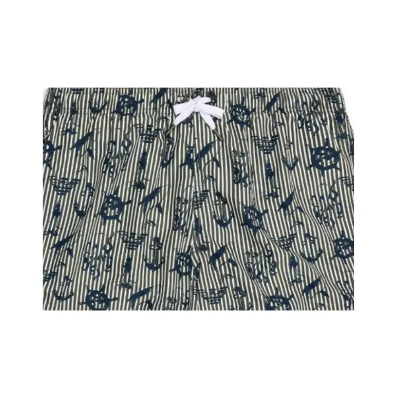 EMPORIO ARMANI Swimming Shorts Men's Gray-4