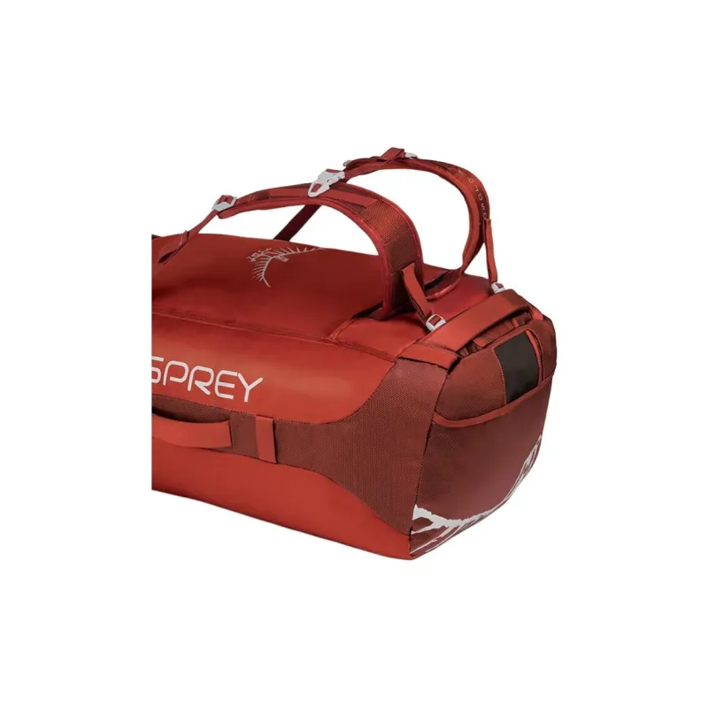 OSPREY Nylon Outdoor Mountaineering Bag Backpack Regular Unisex Red-1