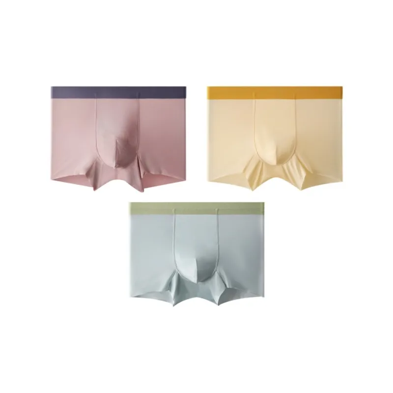 Qiao Ni Tong Underpants Men's 3 Pack-11